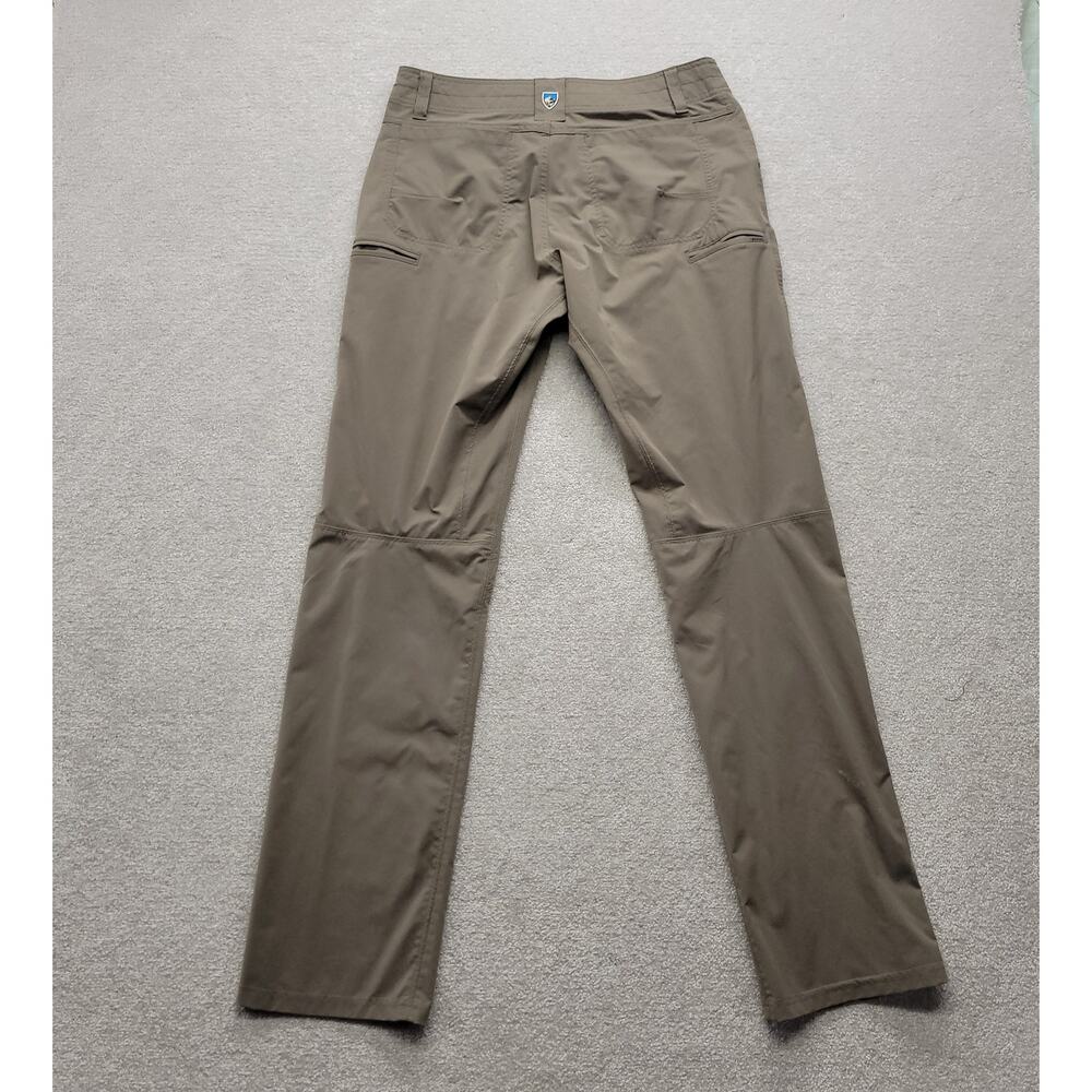 Kuhl Hiking Pants Mens 32x34 Gray Ripstop Outdoor Trail Hiking Stretch - Picture 2 of 10